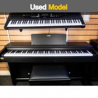 Used Yamaha YDP-145 Satin Black Digital Piano Complete Package (SN:ECDJ01067) Used Yamaha YDP-145 Satin Black Digital Piano Complete Package (SN:ECDJ01067)